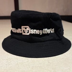 Walt Disney World Bucket Hat - Black - Official Merch